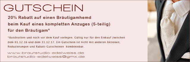 Gutschein für Bräutigamanzug, Hochzeitshemd Gutschein. Gutschein für Bräutigamanzug, Hochzeitshemd Gutschein.