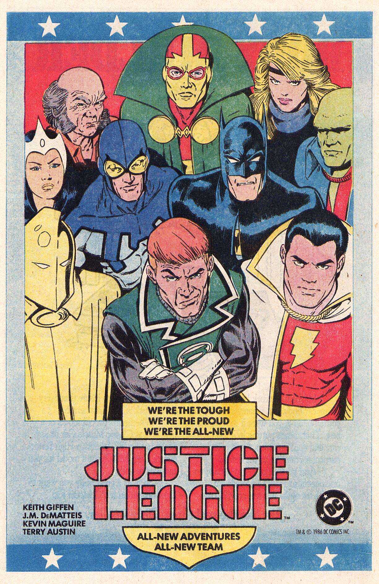 Read online Justice League of America (1960) comic -  Issue #261 - 7