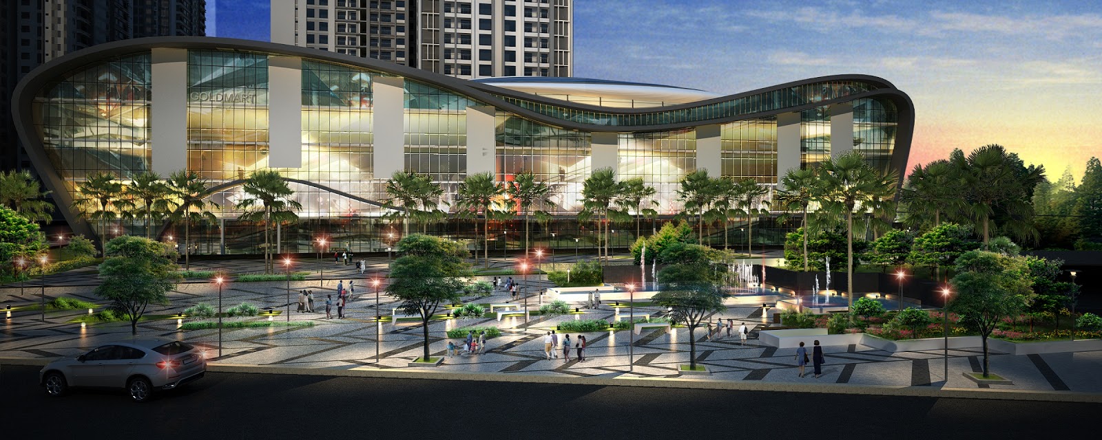 Trung tâm thương mại Goldmark City Trung tâm thương mại Goldmark City