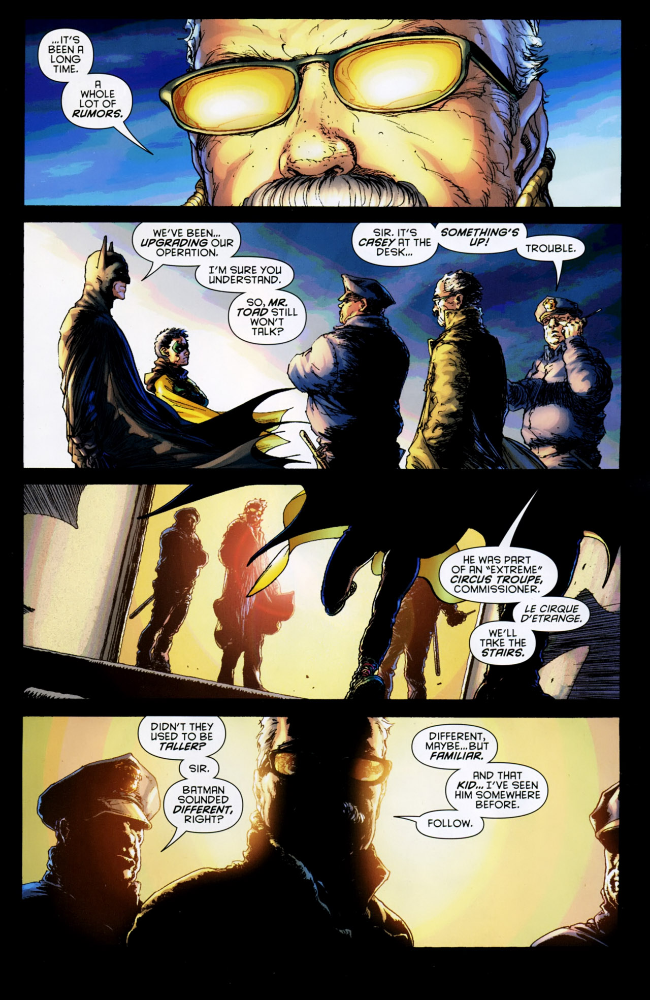 Batman and Robin (2009) issue 2 - Page 5