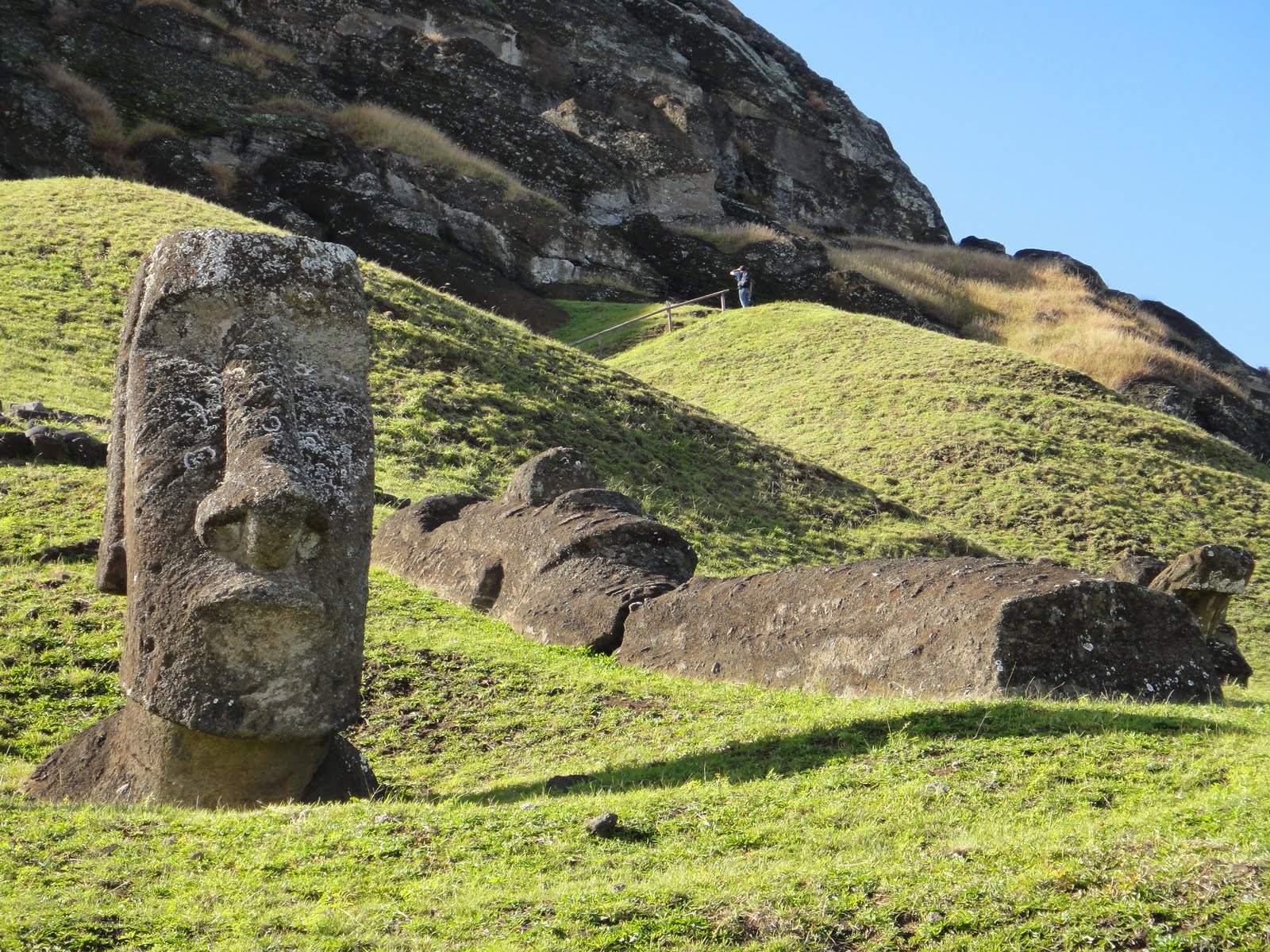 Yet Another Angle: Tongariki and Rano Raraku