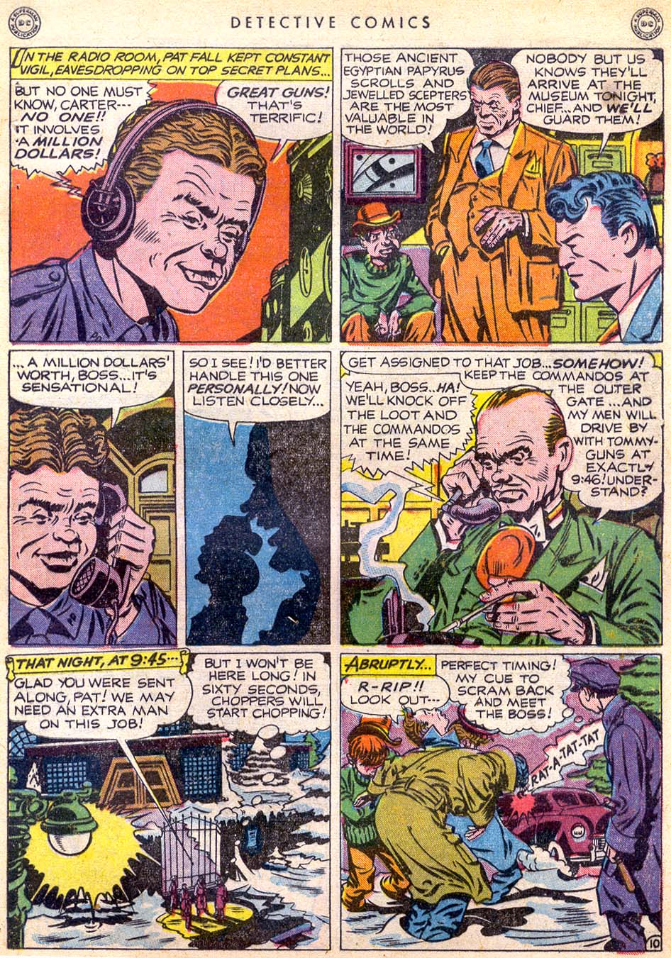 Detective Comics (1937) issue 145 - Page 47