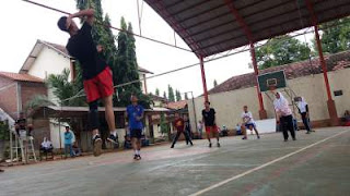 Lomba Voli Classmeeting 2016 Classmeeting 2016 di SMA 2 Kudus