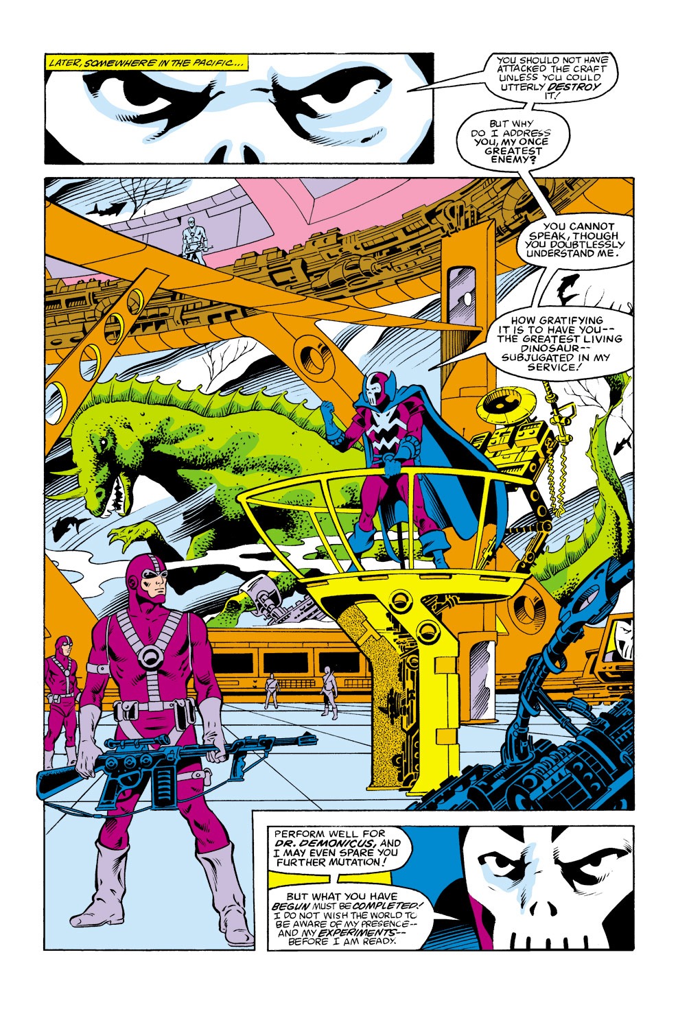 Read online Iron Man (1968) comic -  Issue #193 - 6