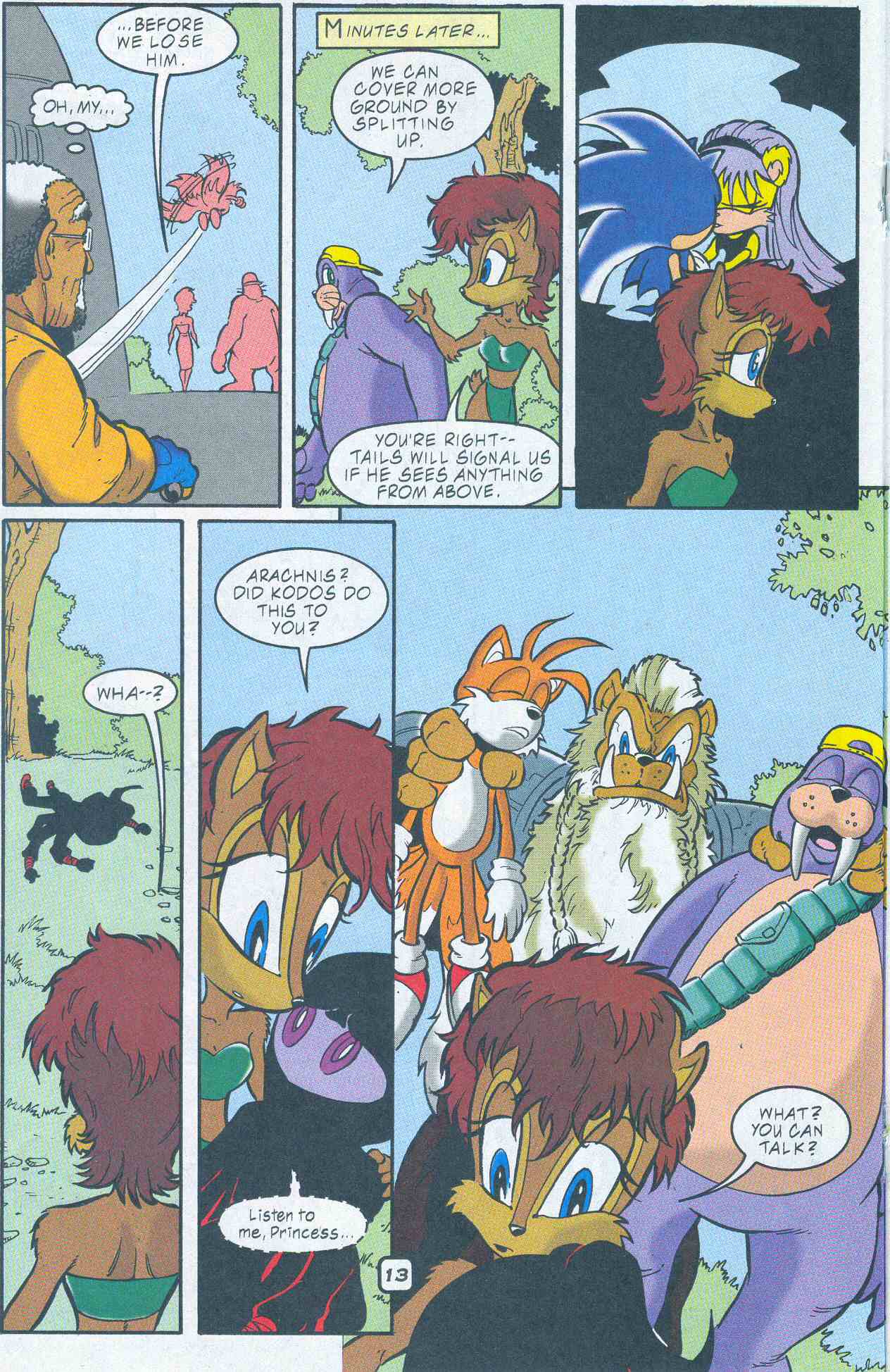 Read online Sonic The Hedgehog comic -  Issue #99 - 14