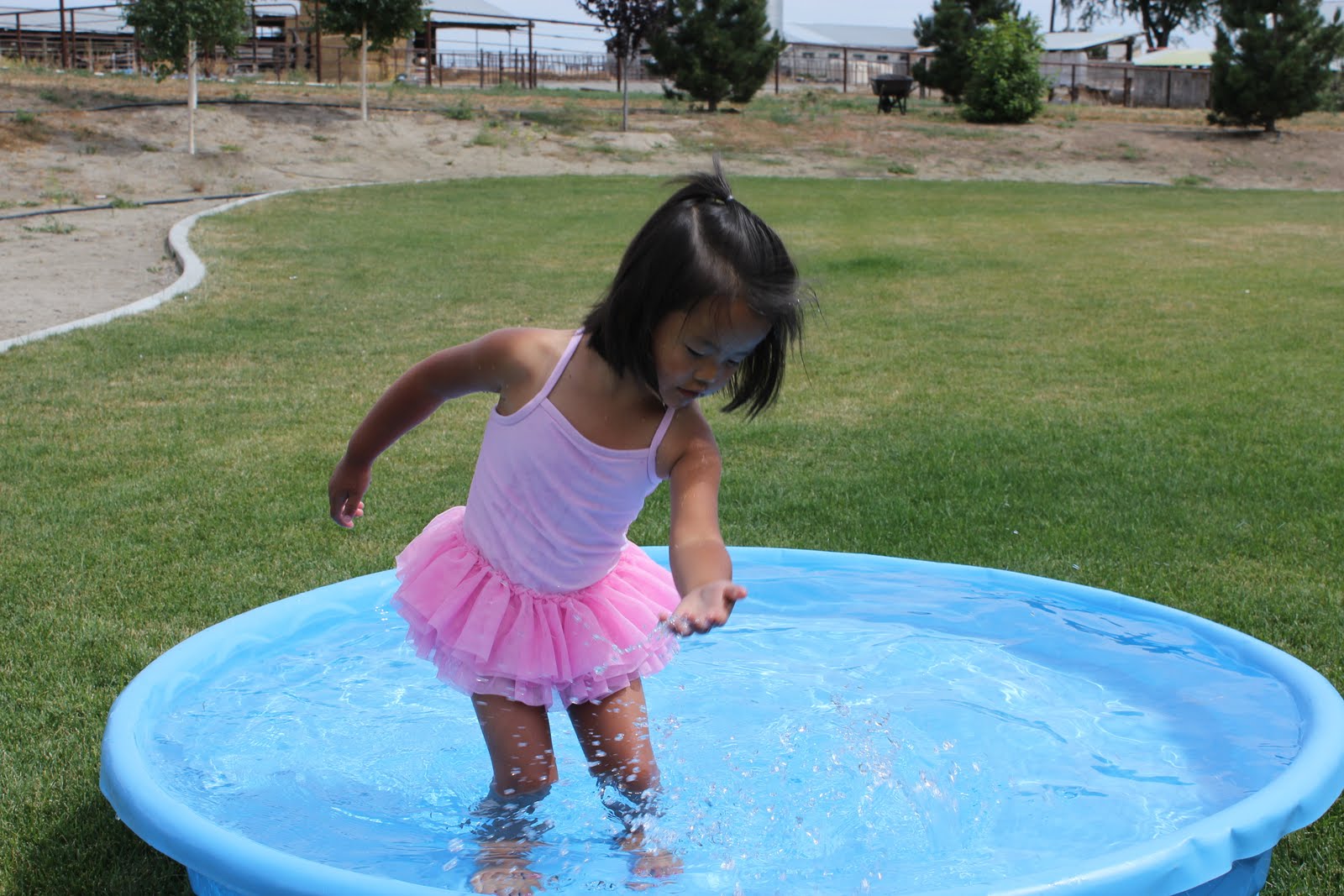The Funk s Afternoon In The Wading Pool