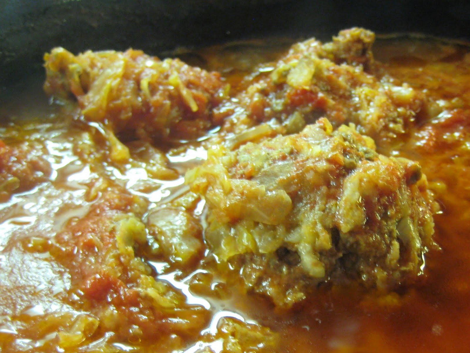 savory gourmet grandma kathleen's meatballs with sauerkraut