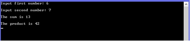 Add and Multiply 2 Numbers - C++ Codes