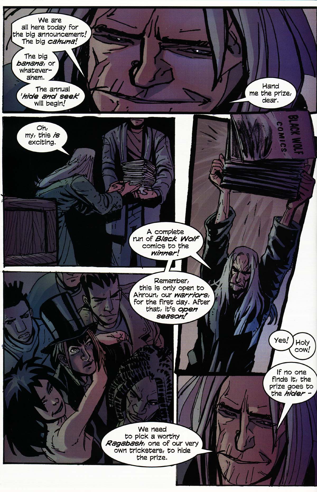 Read online Werewolf the Apocalypse comic -  Issue # Bone Gnawers - 18