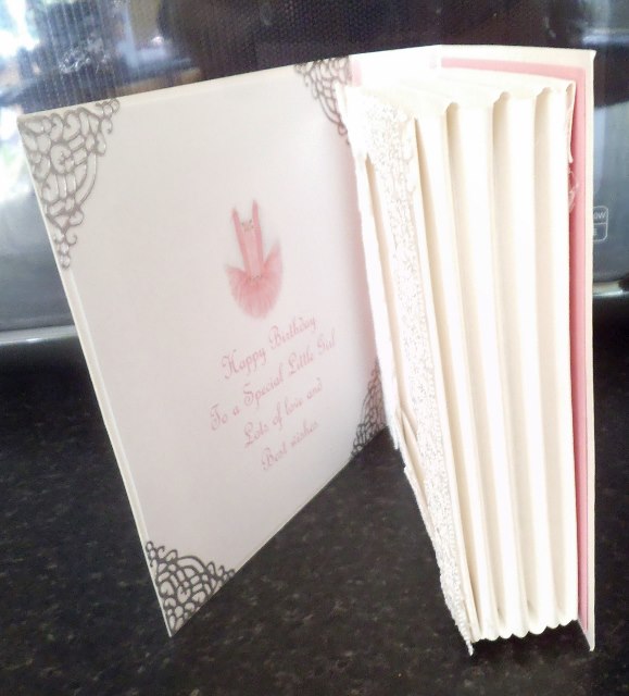 Card Art Kilcoole Tutorials Concertina Box Card