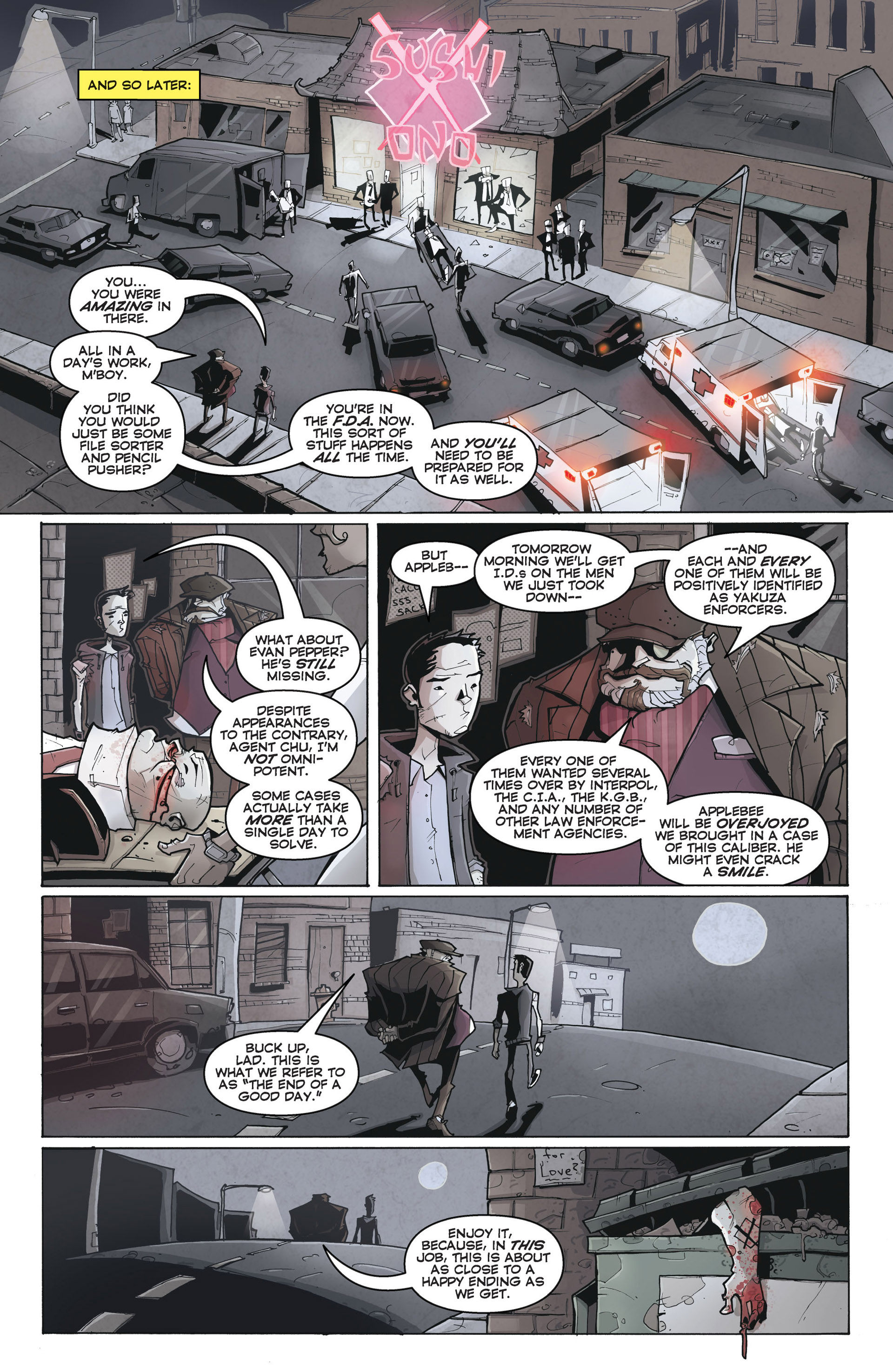 Read online Chew comic -  Issue # _TPB 1 - Taster´s Choise - 45
