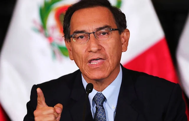 Presidente Martín Vizcarra anuncia que observará ley de financiamiento ilegal de partidos