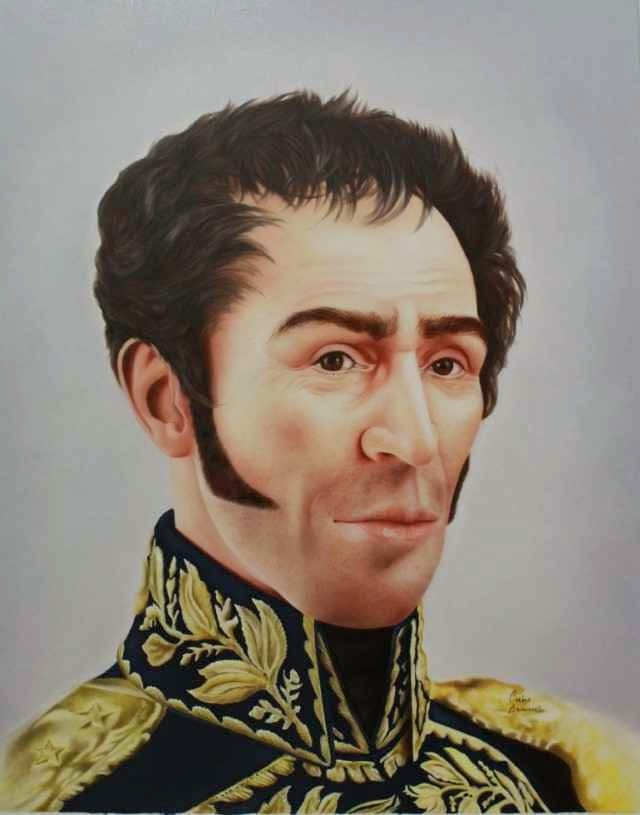 Венисуэльский художник-реалист. Carlos Bruscianelli