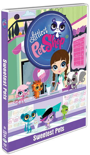 The Littlest Pet Shop: Sweetest Pets Box Art