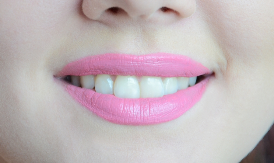 Hell's Beauty by paaatriziaa MAKIJAŻOWY HIT Z BIEDRONKI, CZYLI MATOWA POMADKA W PŁYNIE BELL