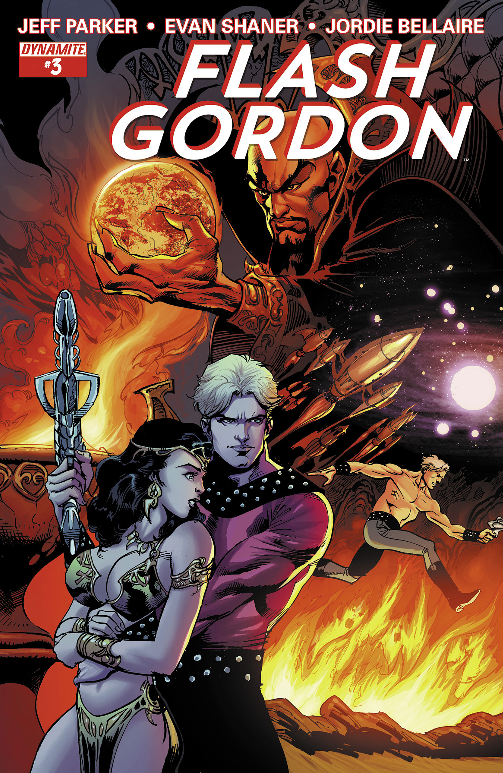 Read online Flash Gordon (2014) comic -  Issue #3 - 2