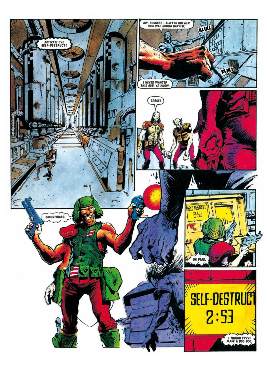 Read online Judge Dredd: The Complete Case Files comic -  Issue # TPB 23 - 298