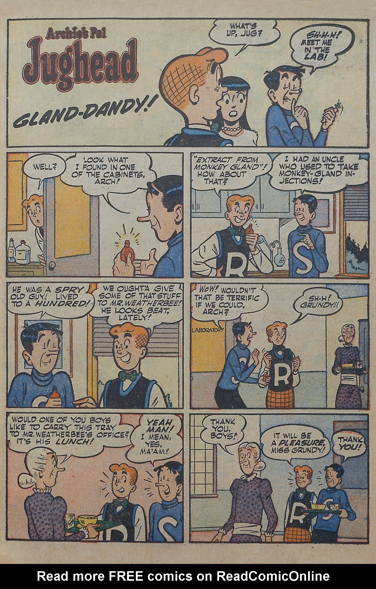 Read online Archie's Pal Jughead Annual comic -  Issue #3 - 27