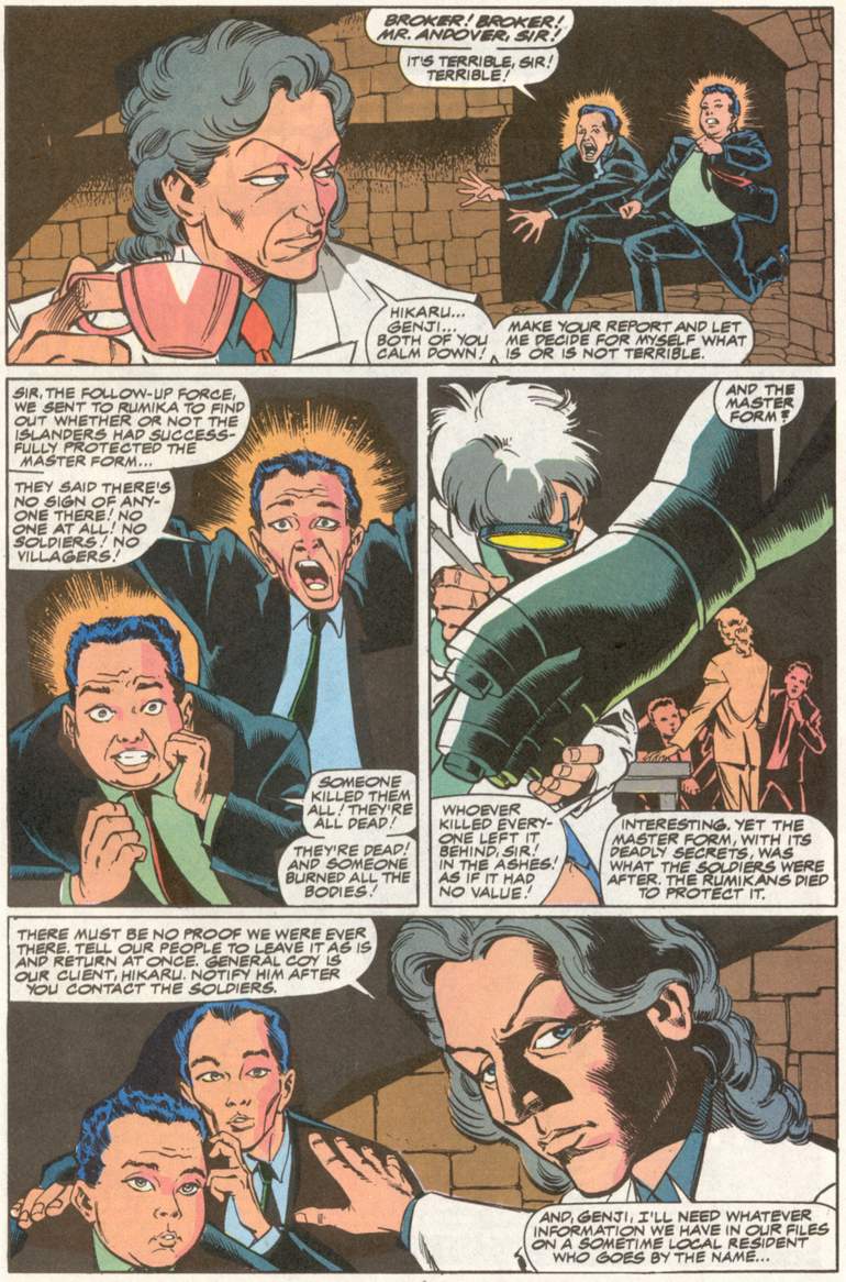 Wolverine (1988) Issue #30 #31 - English 4