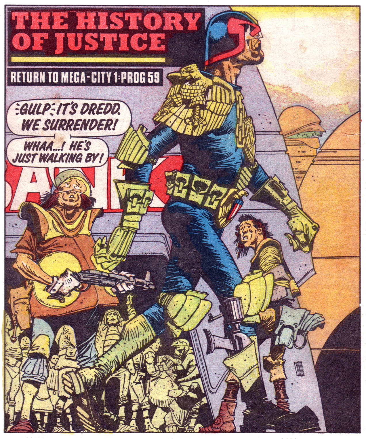 Read online Judge Dredd: The Complete Case Files comic -  Issue # TPB 9 (Part 2) - 82