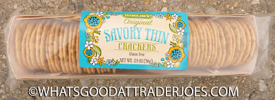 What's Good at Trader Joe's?: Trader Joe's Original Savory Thin Crackers