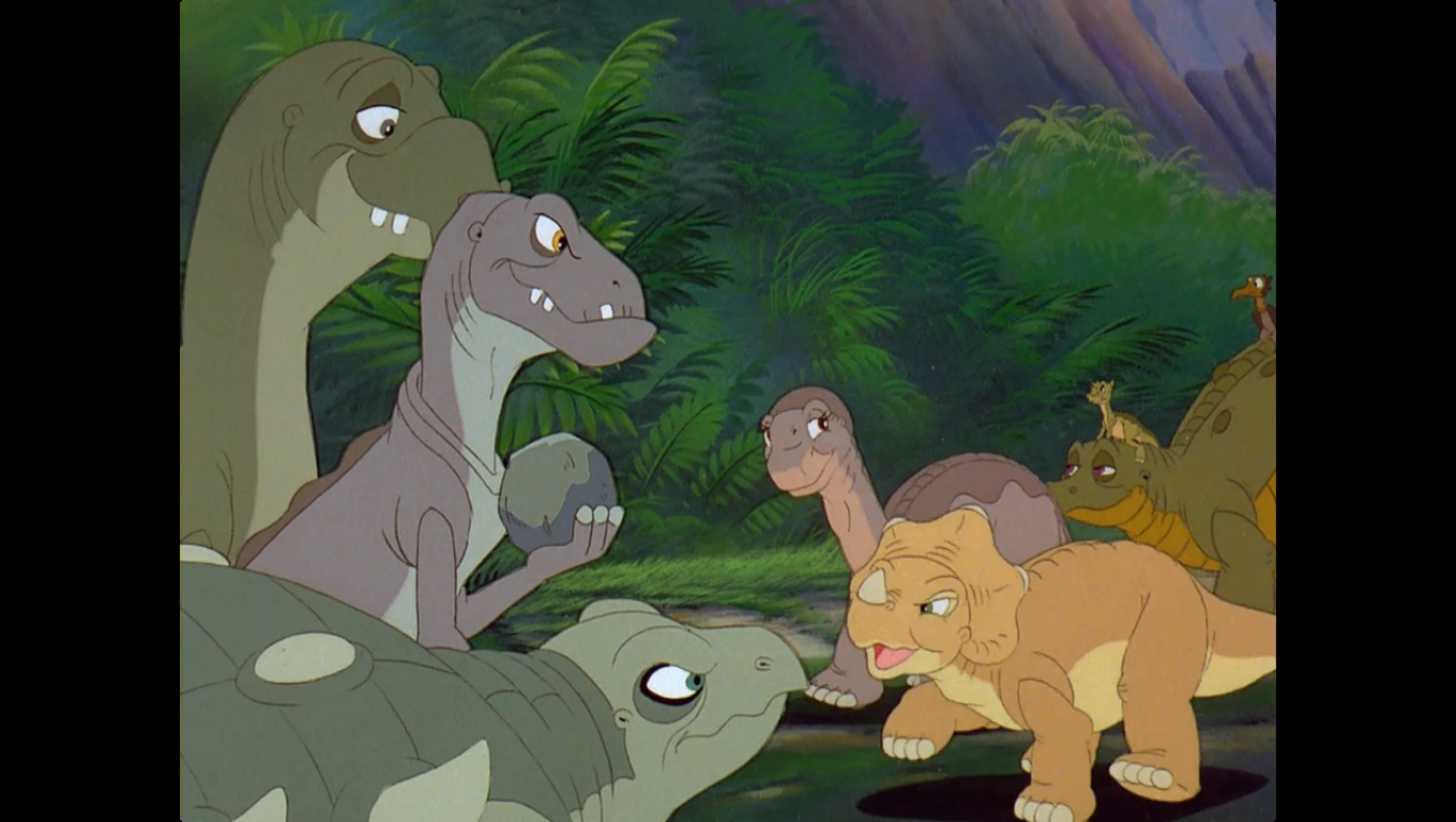 The Land Before Time III: The Time of the Great Giving (1995) .
