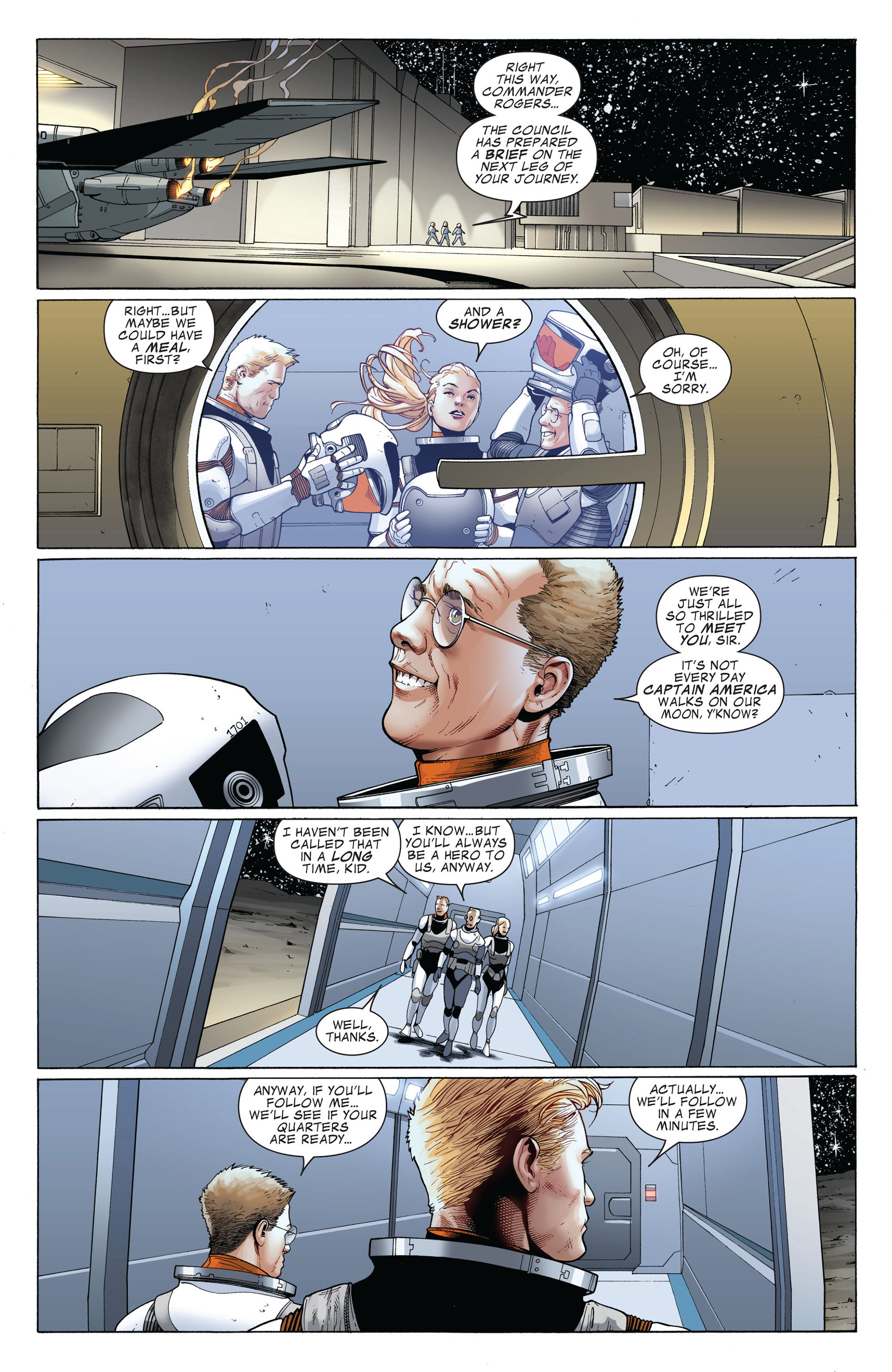 Read online Captain America (2011) comic -  Issue #4 - 4