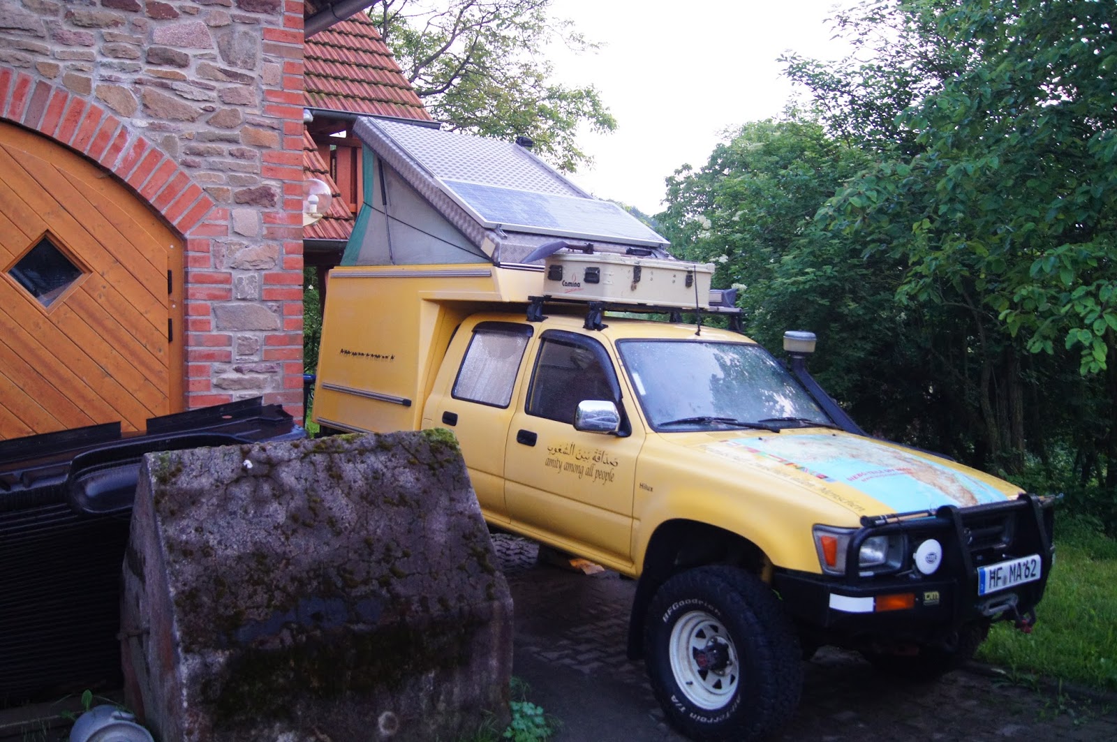 Andreike : Heimreise, Wiederkommen, Ankommen Teil 2