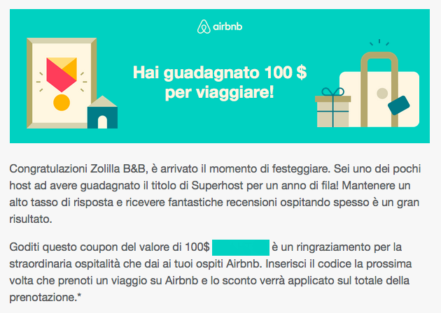 Airbnb coupons promo france