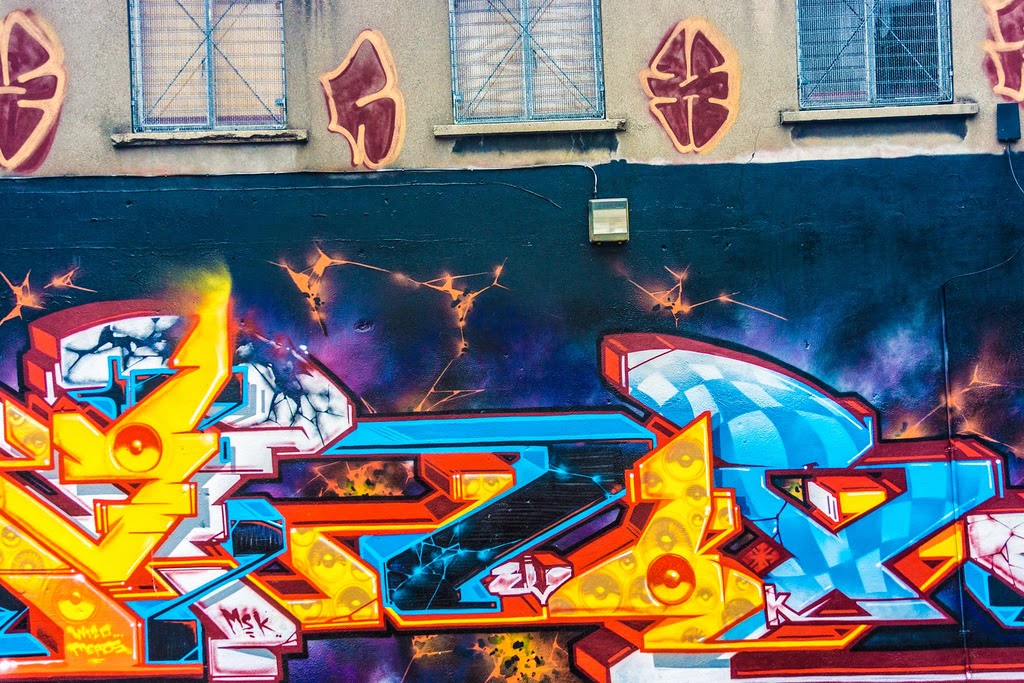 Graffiti in Dublin Ireland Graffter Gallery