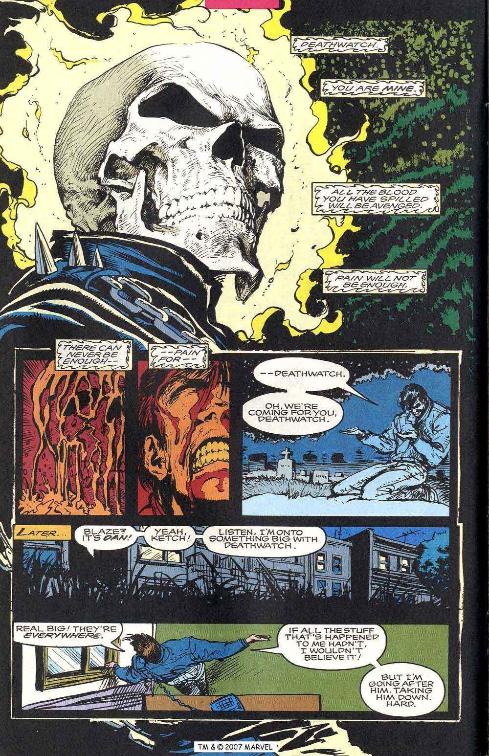 Read online Ghost Rider (1990) comic -  Issue #24 - 8