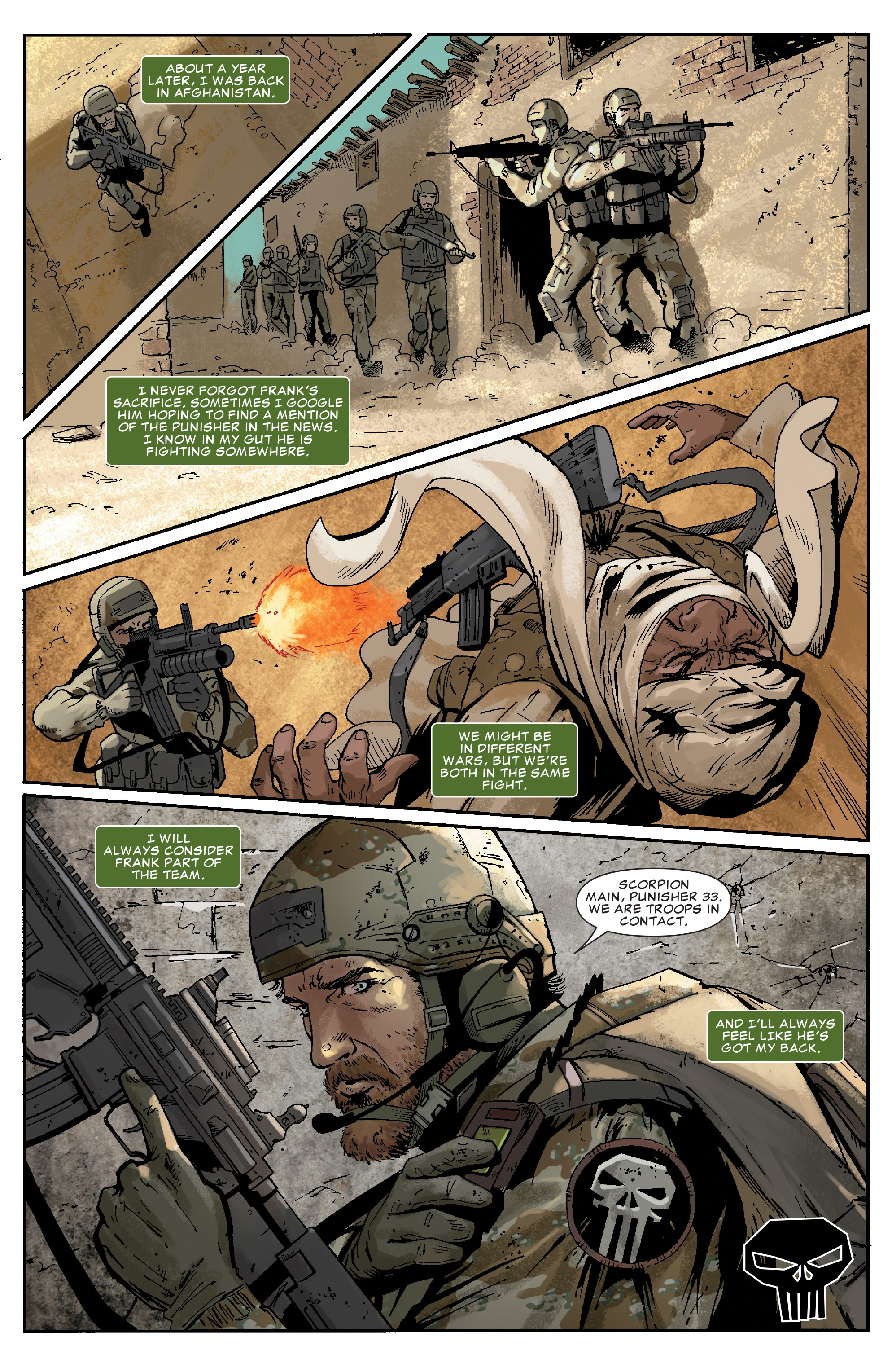 The Punisher (2014) issue 8 - Page 22