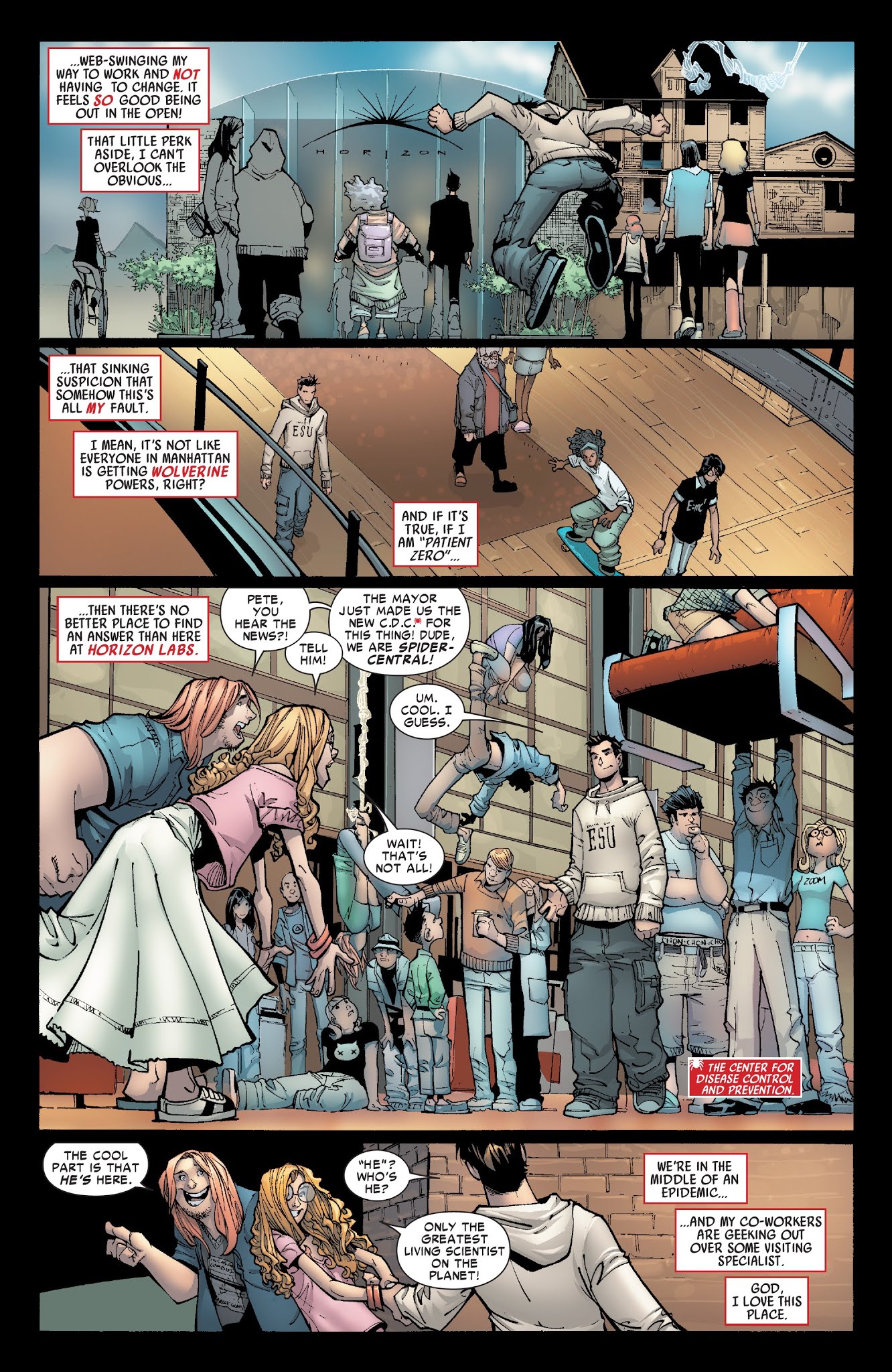 Read online Spider-Man: Spider-Island comic -  Issue # TPB (Part 2) - 30