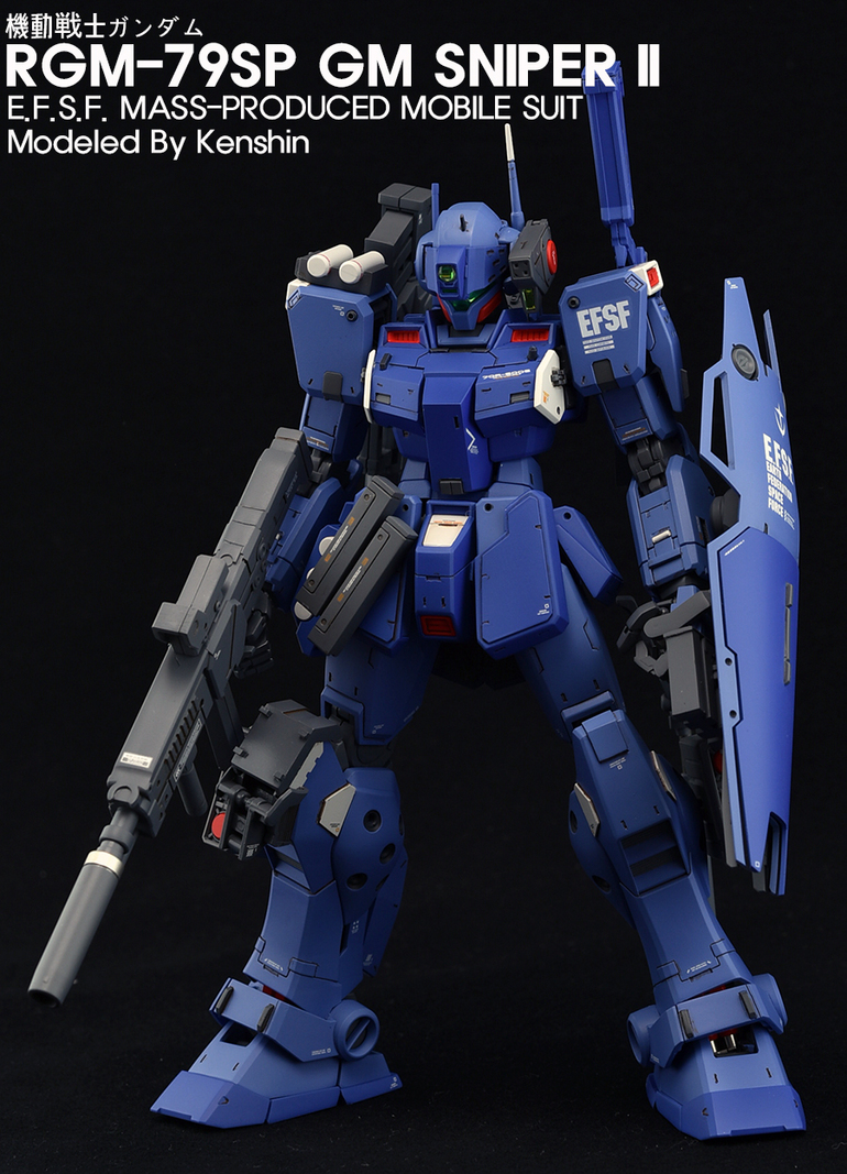 Custom Build: MG 1/100 GM Sniper II