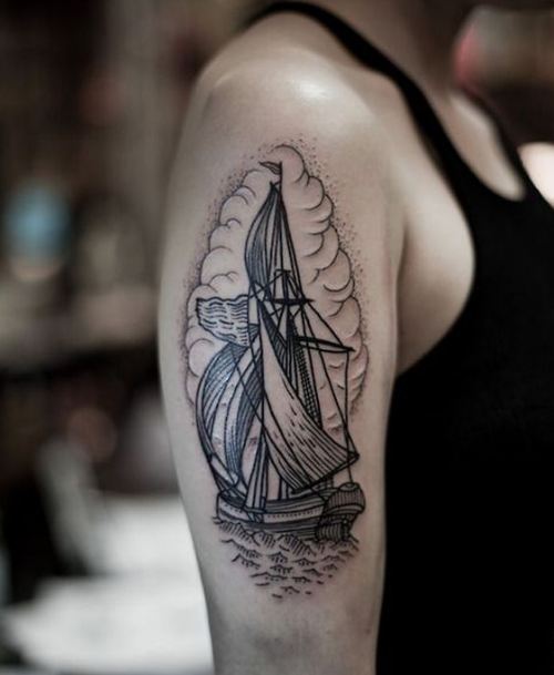 Quarter Sleeve Tattoos