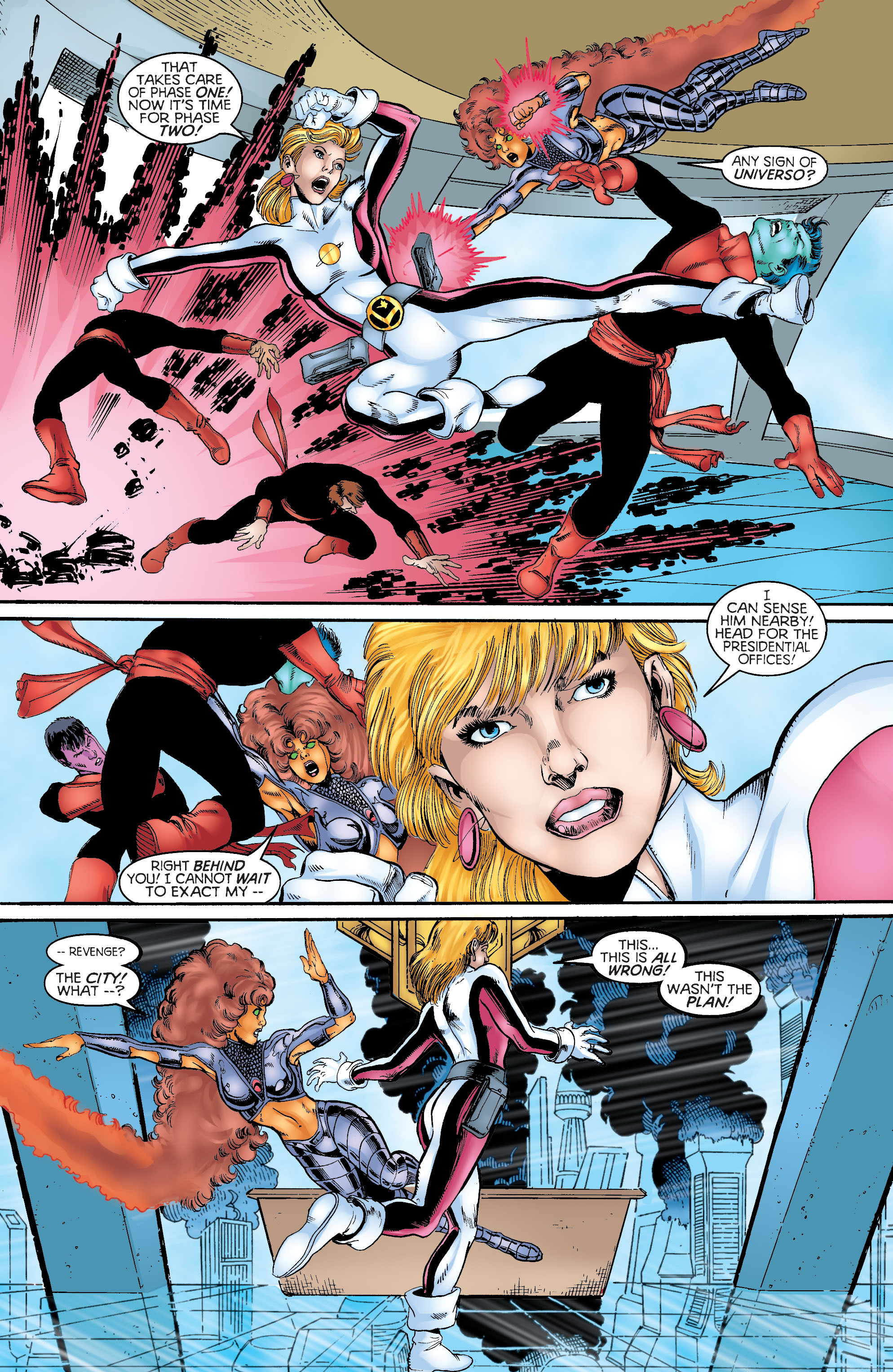 Read online Titans/Legion of Super-Heroes: Universe Ablaze comic -  Issue #3 - 44