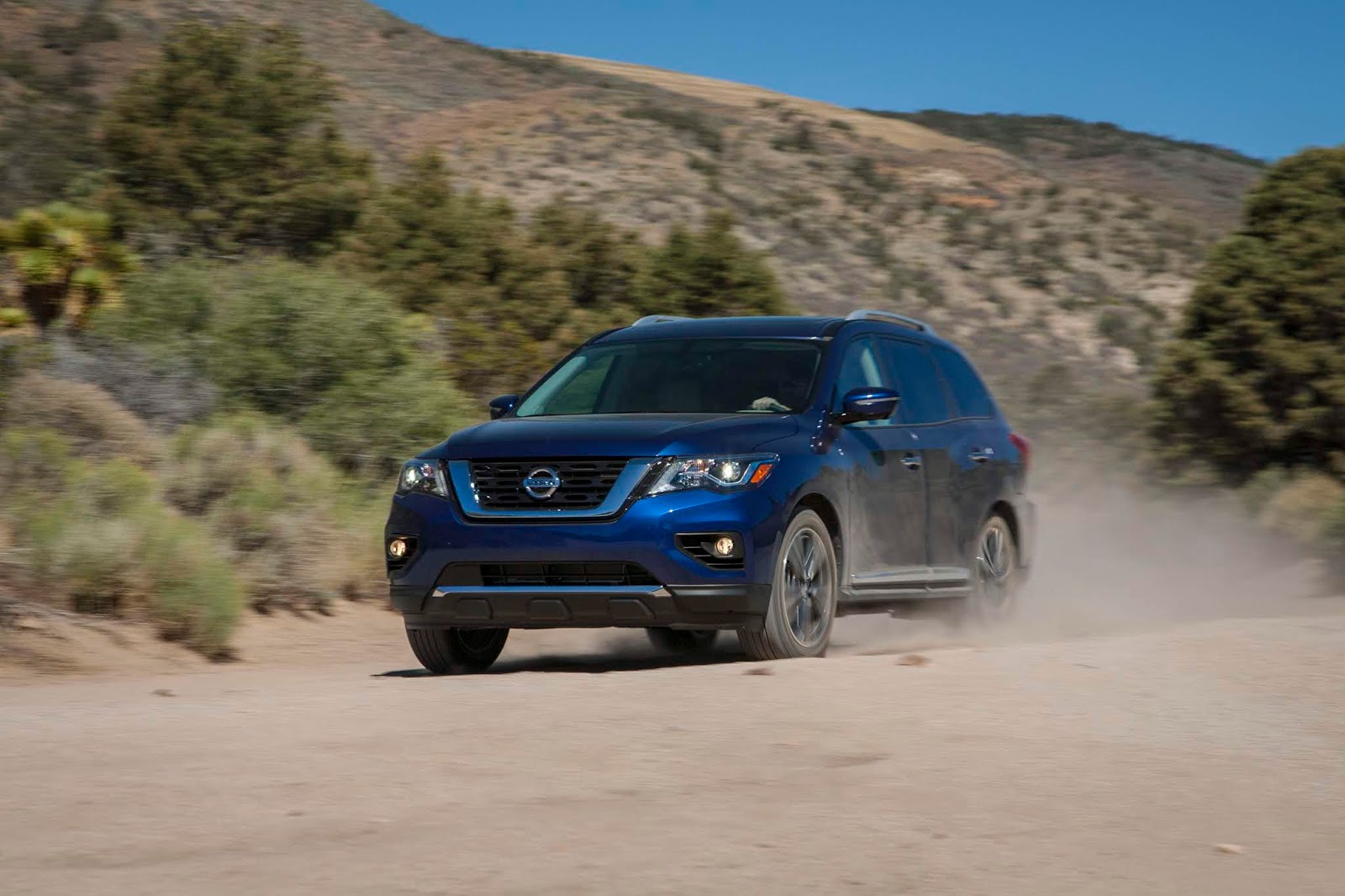 Progress: The 2018 Nissan Pathfinder Platinum 4WD