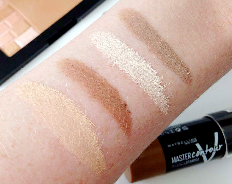 Beauty Division Contouring with the Maybelline Master Contour V Shape