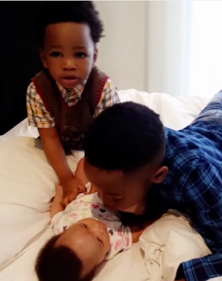 8 "They are all I could ever ask for my 27th birthday" Adaeze Yobo shares photo of her children as she marks her birthday today