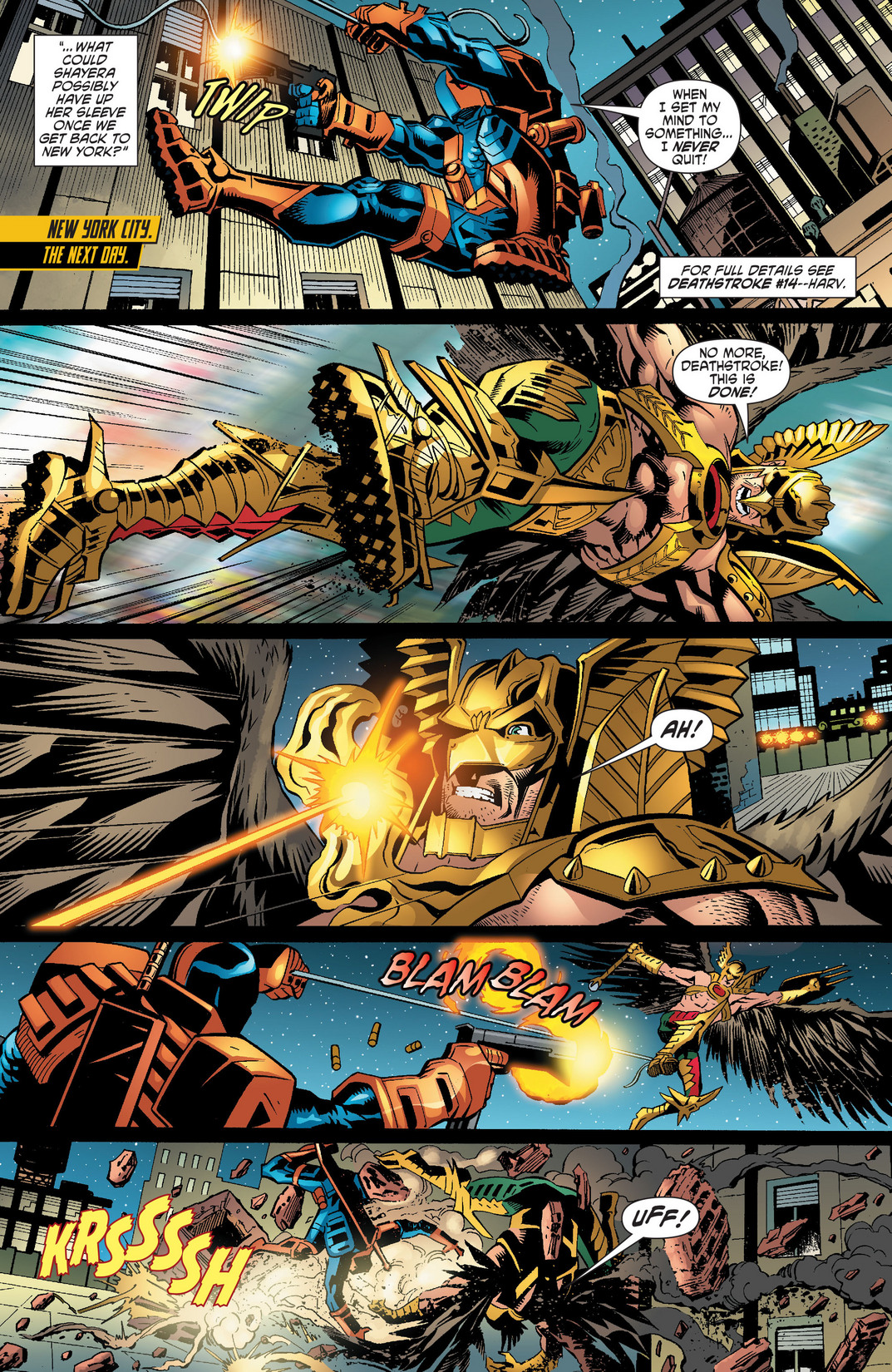 Read online The Savage Hawkman comic -  Issue #14 - 17