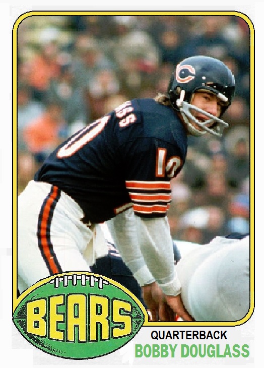 JOHNGY'S BEAT Cards That Never Were Bobby Douglass 1970, '76, '78 and