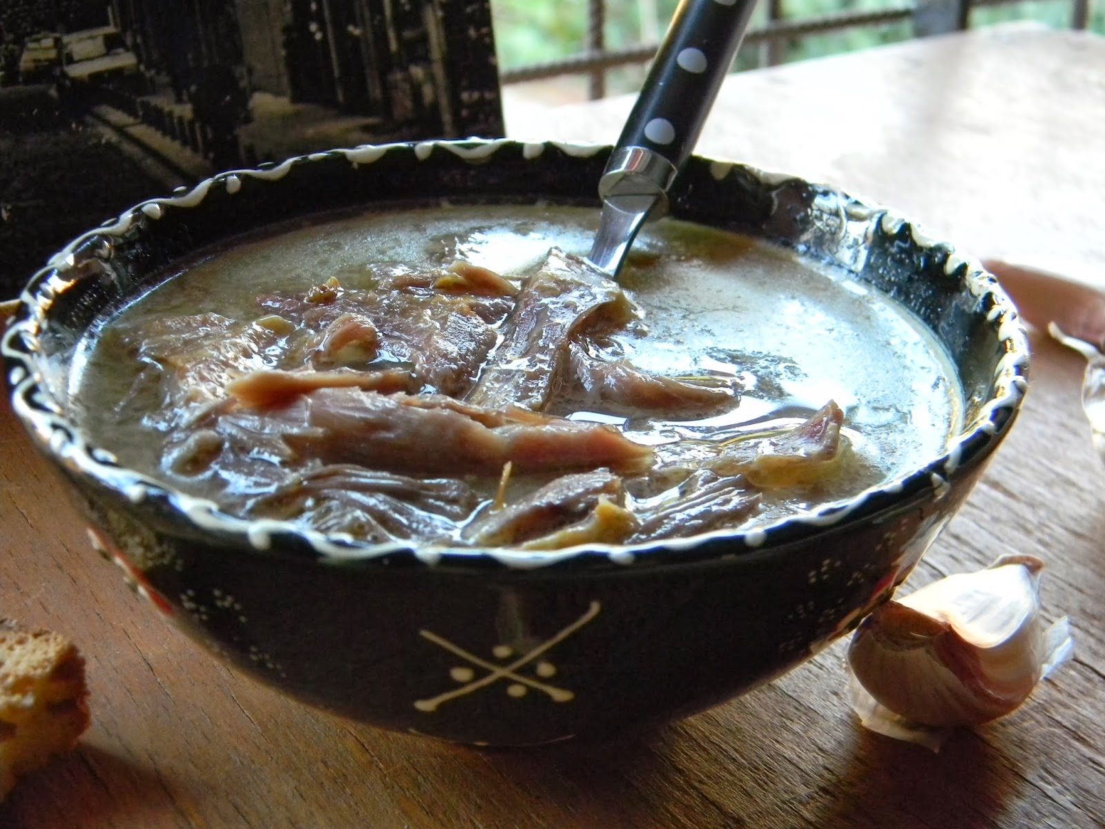 Kaz Etli Paça Çorbası Vişnap