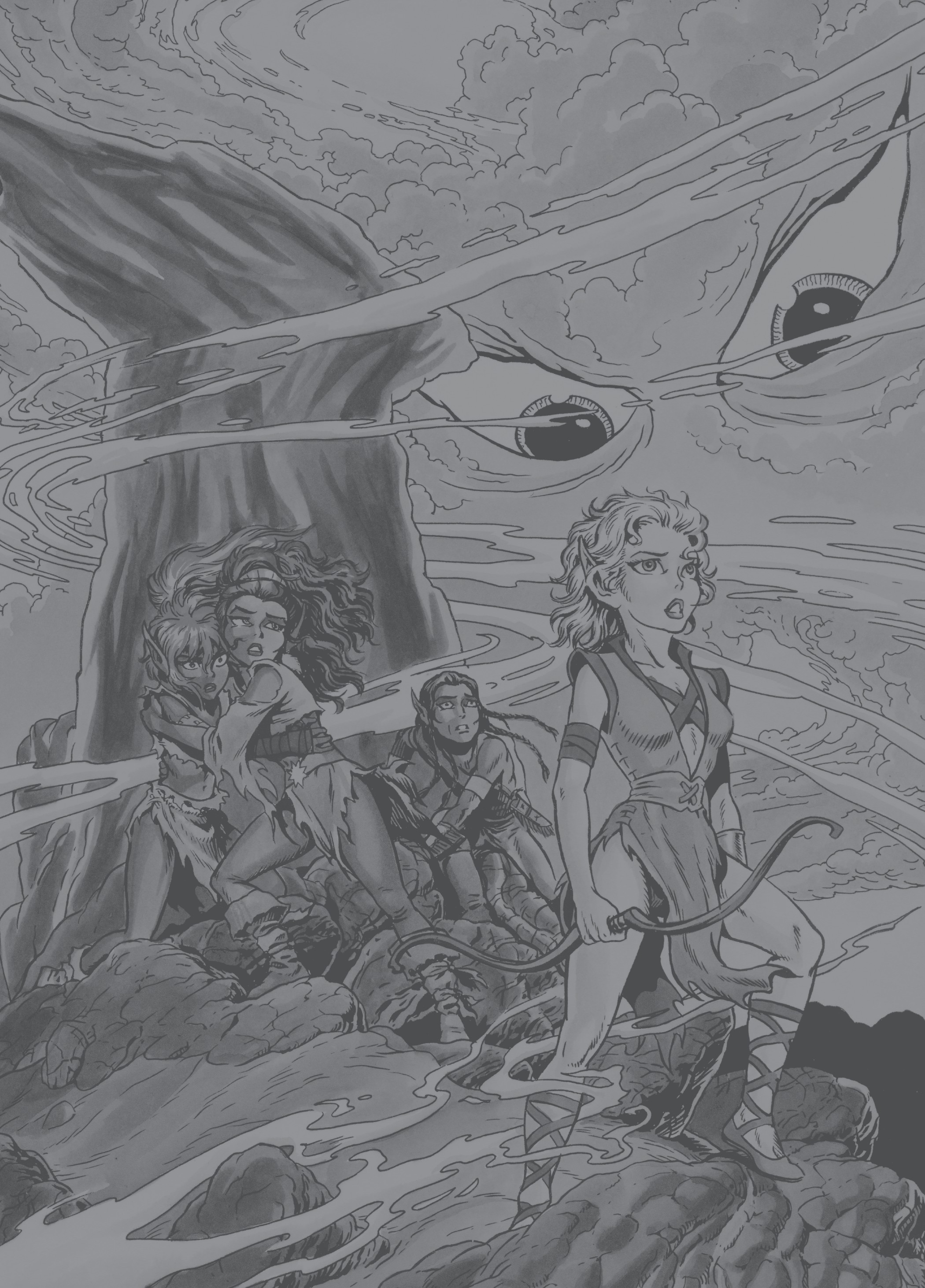 Read online The Complete ElfQuest comic -  Issue # TPB 5 (Part 3) - 92