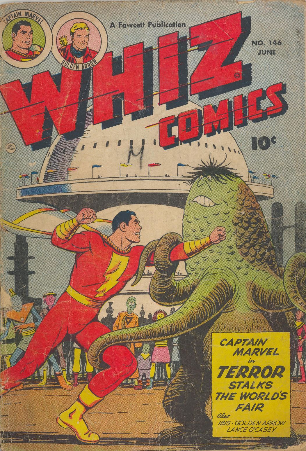 Read online WHIZ Comics comic -  Issue #146 - 2