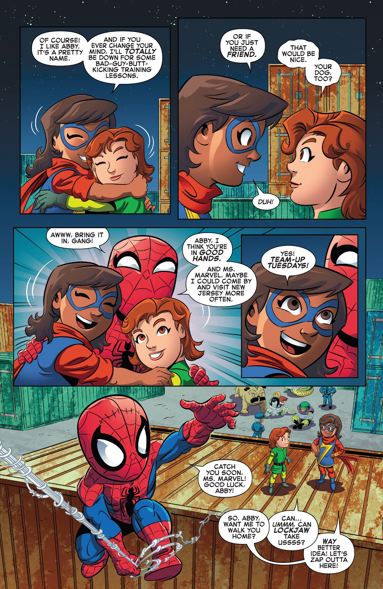 Marvel Super Hero Adventures: Ms. Marvel and the Teleporting Dog issue Full - Page 20