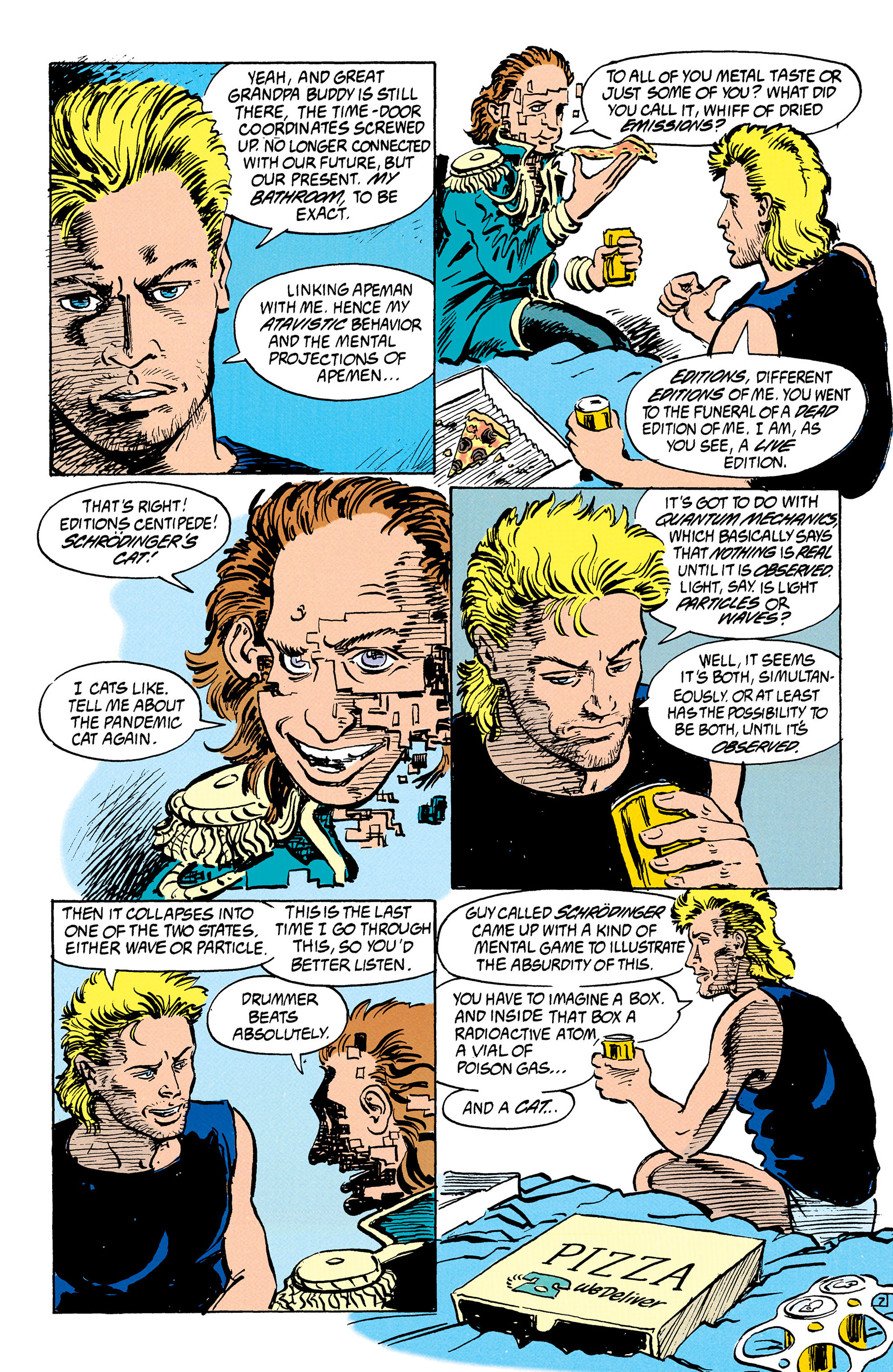 Read online Animal Man (1988) comic -  Issue #32 - 8