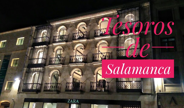 Los tesoros escondidos de Salamanca Los tesoros escondidos de Salamanca