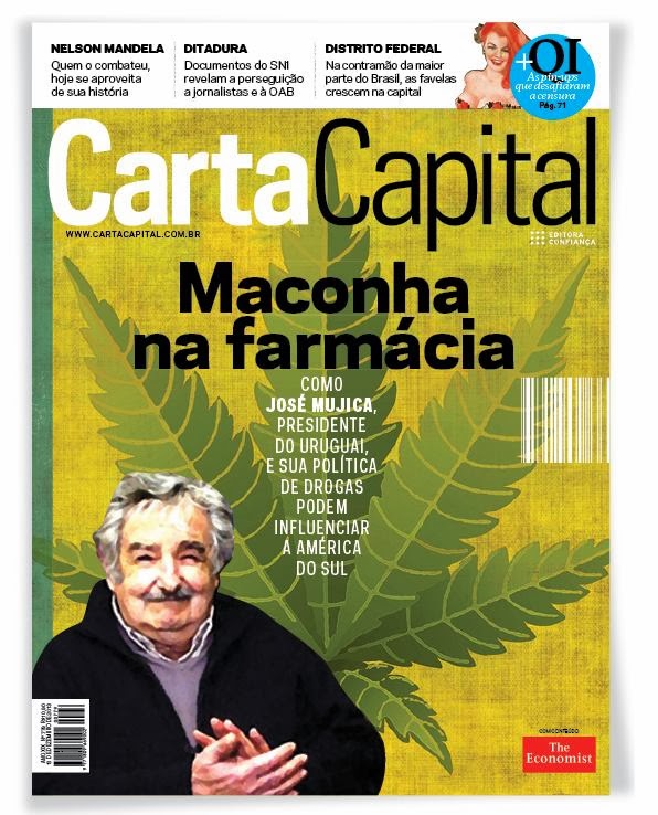 MACONHA NA FARMÁCIA: essa é a capa da edição de CartaCapital que começa a circular nas bancas, tablets e celulares de todo Brasil!