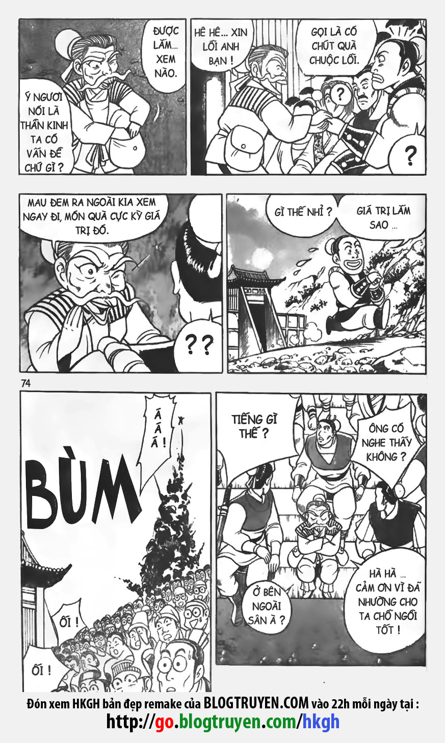 Hiệp Khách Giang Hồ chap 57 - Trang 9