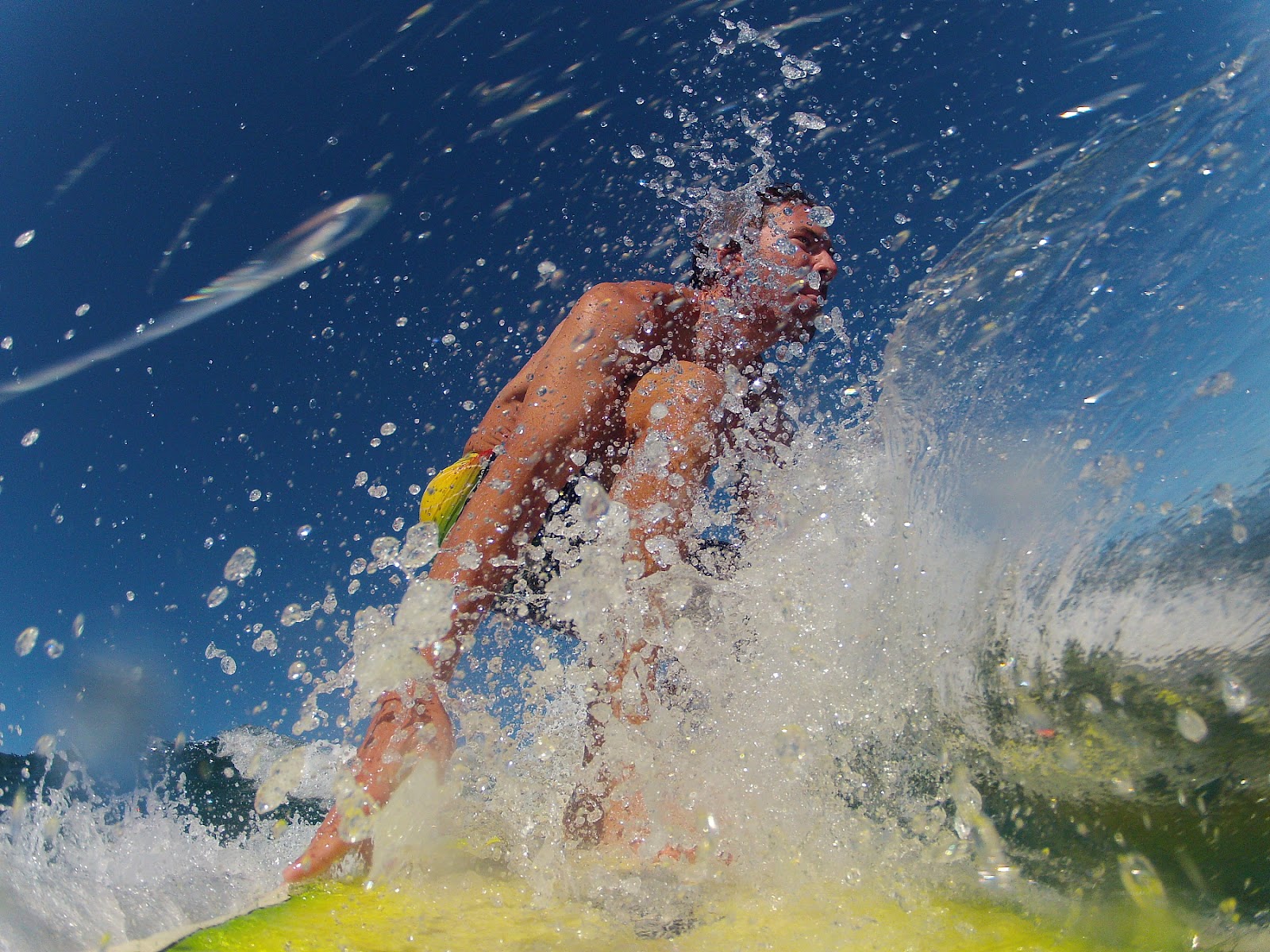 Capturing the Moment GoPro Surf Pics